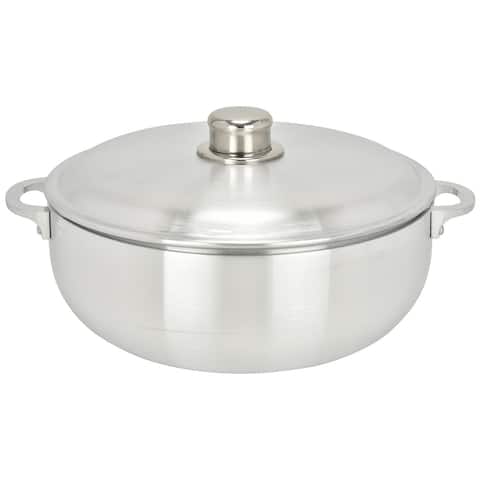 Chef PRO Commercial Grade Aluminum Caldero Stock Pot, 7.4 Quarts - 7.4 Quarts