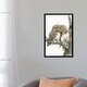 preview thumbnail 3 of 10, iCanvas "Owl Smooch" by Tracy Lizotte Framed Canvas Print