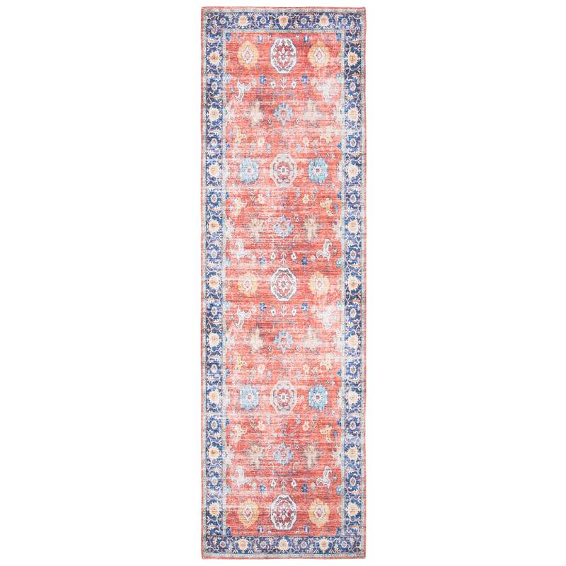 SAFAVIEH Handmade Saffron Joselyn Modern Tribal Cotton Rug