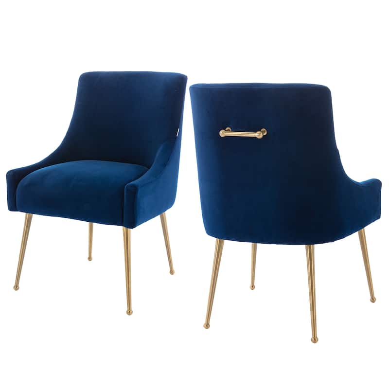 GZMR Upholstered Accent Dining Chairs Side Chairs (Set of 2)