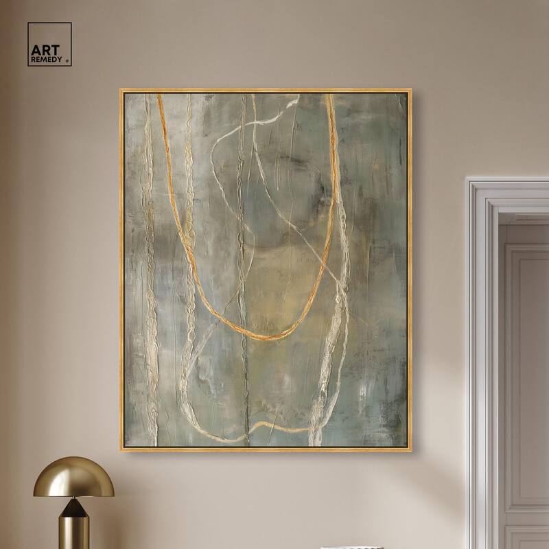 Gossamer Pathways III Canvas by Art Remedy