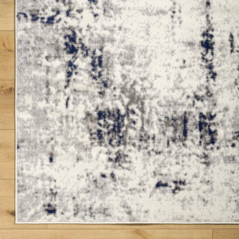 Livabliss Pisa Minimalist Abstract Area Rug