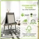 preview thumbnail 17 of 25, Little Partners Folding Artist EZ Easel