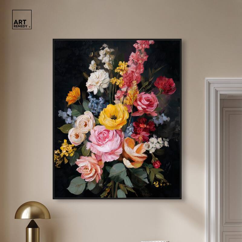 Garden Richness II Canvas by Art Remedy