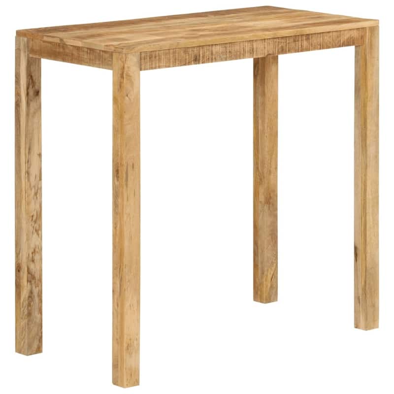 vidaXL Console Table Wooden Entryway Side Table for Living Room Solid Wood
