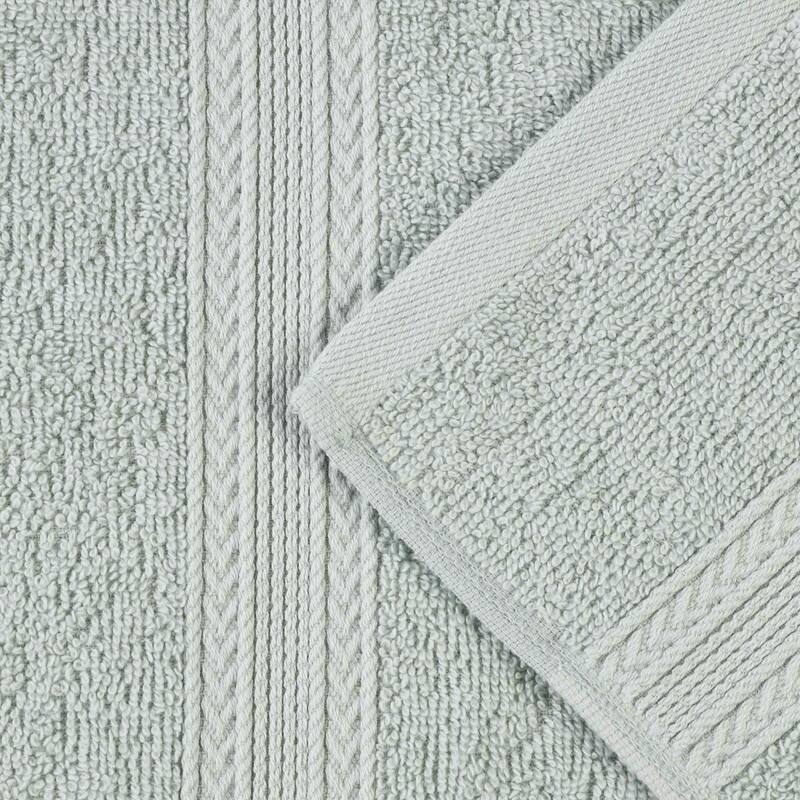 Eco-Friendly Sustainable Cotton 6-Piece Bathroom Towel Set