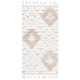 preview thumbnail 119 of 157, SAFAVIEH Moroccan Tassel Shag Kobi 2-inch Thick Rug 2'3" x 4' - Ivory/Beige