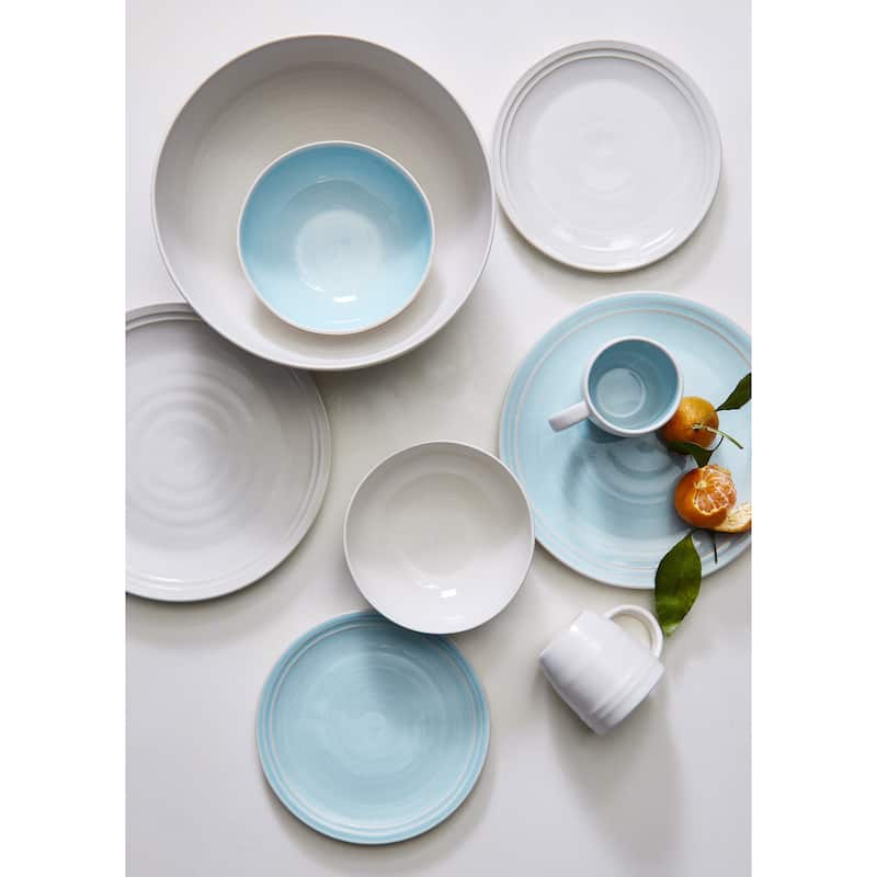 Lines Collection 16-Piece Dinnerware Set