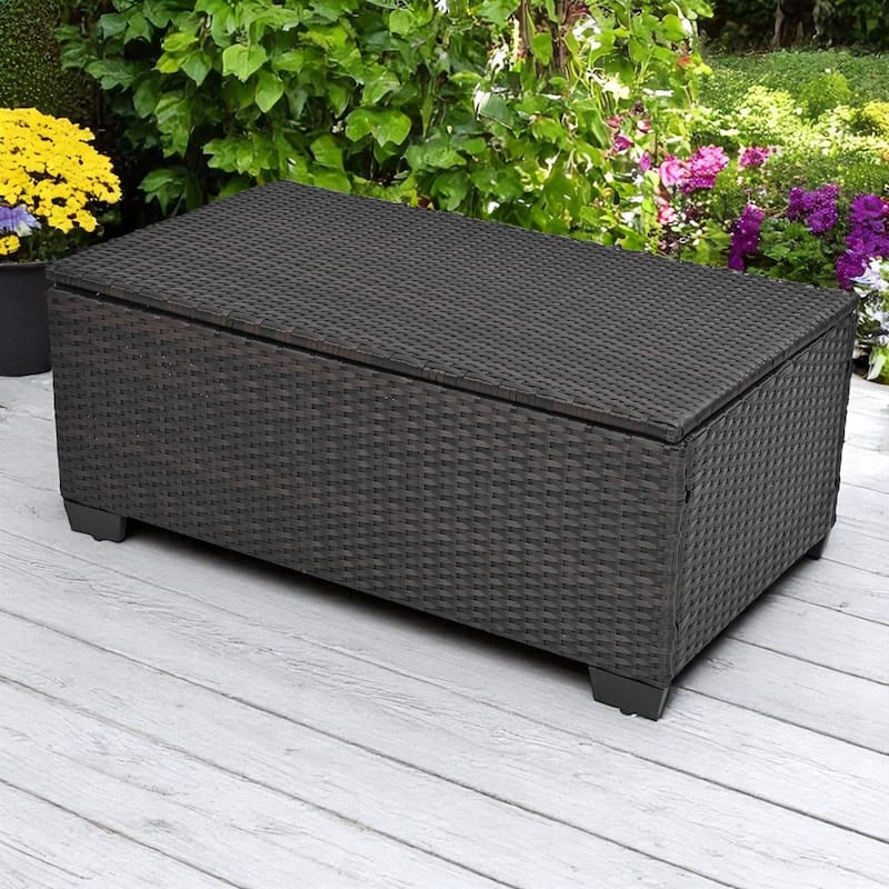 10-Piece Outdoor Patio Furniture Set,outdoor Sectional Sofa with Cushions,Modular Seating with Ottomans and Armchairs