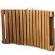 vidaXL Sun Lounger Solid Acacia Wood - 74.8" x 23.6" x 20.1" - Thumbnail 2
