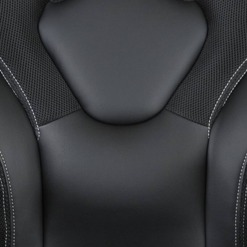 High Back Racing Style Ergonomic Gaming Chair with Flip-Up Arms