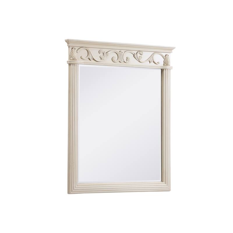 Traditional Beleved Bathroom/Vanity Mirror - 32" Wide