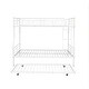preview thumbnail 7 of 29, Full XL Over Queen Metal Bunk Bed with Trundle for Kids Teen
