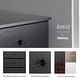 preview thumbnail 16 of 30, Prepac Astrid 6 Drawer Double Dresser for Bedroom, Wide Chest of Drawers, Bedroom Furniture,Traditional Furniture