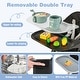 preview thumbnail 24 of 35, Costway 6-in-1 Convertible Wooden Baby Highchair Infant Feeding Chair - See Details