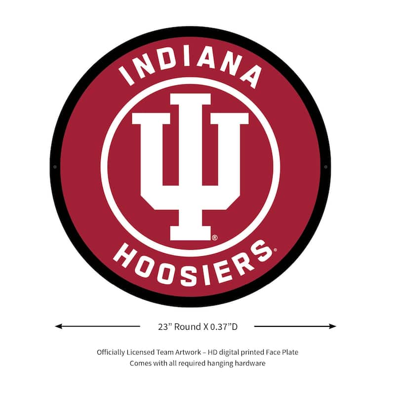 University of Indiana LED Lighted Sign