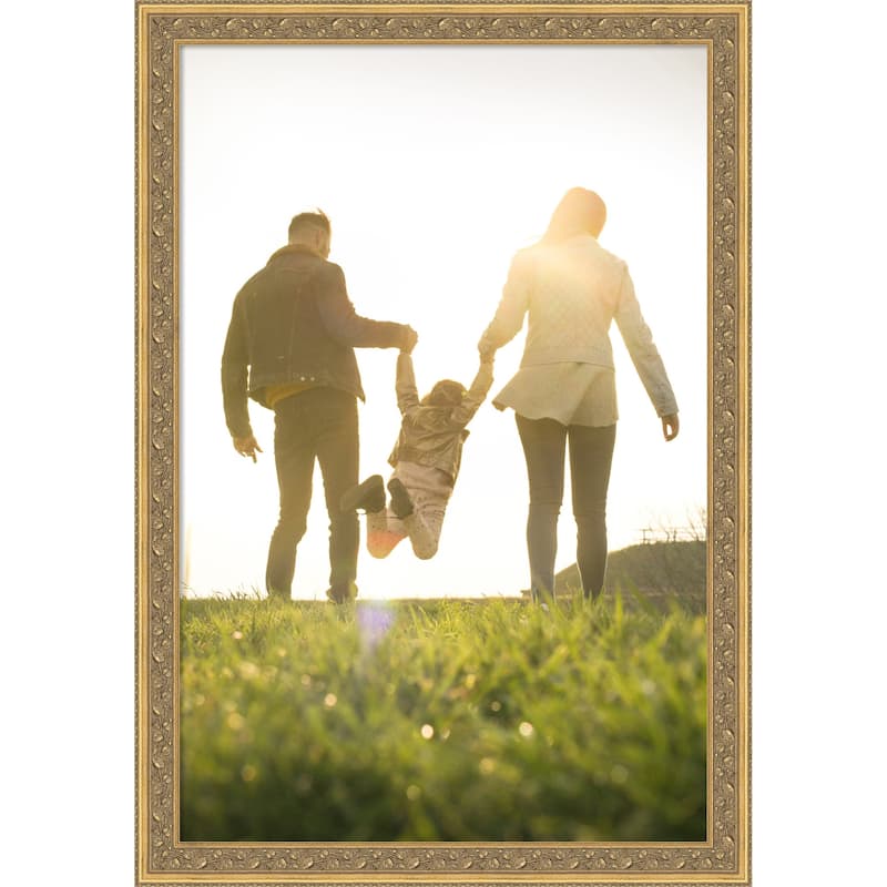 Carter Dark Gold Picture Frame, Photo Frame - 24x36
