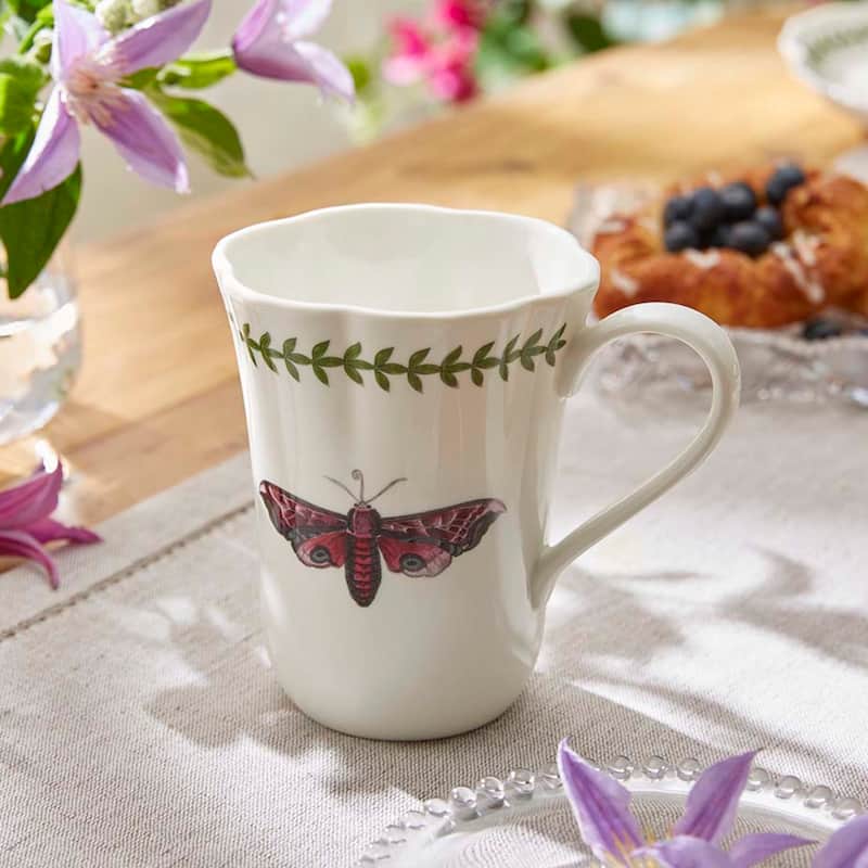 Portmeirion Botanic Garden Lotus 14 oz Mug