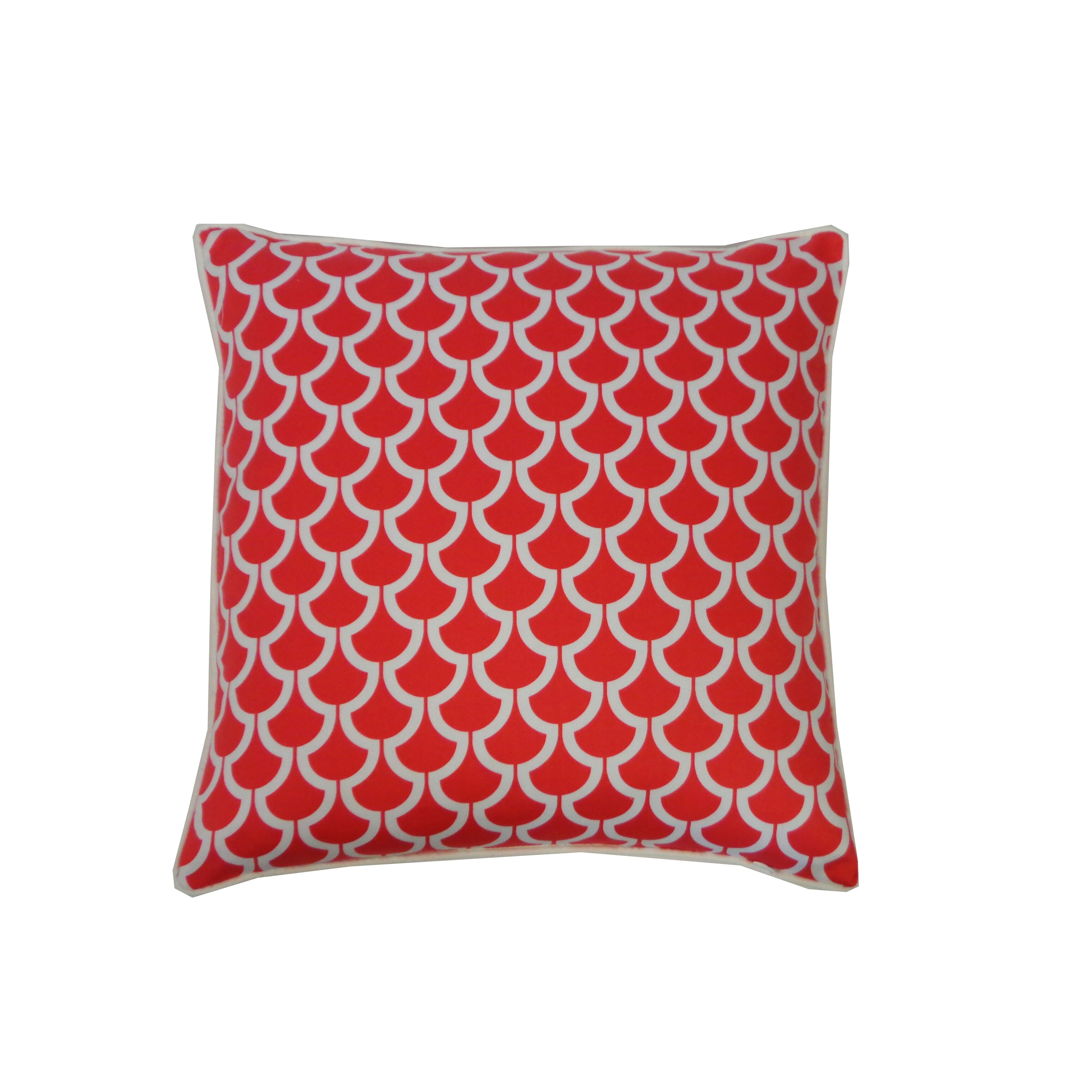 Jiti indoor Mid century Modern Geometric Patterned Cotton Accent Square Throw Pillows 20 x 20