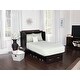 preview thumbnail 22 of 57, Nantucket Murphy Bed Chest with Built-in Charging Station Espresso - Twin