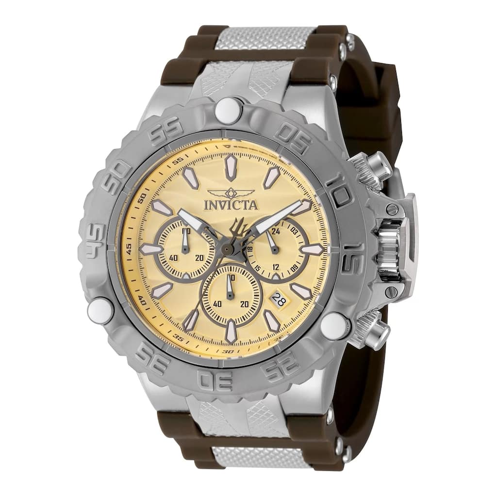 Invicta Men's 48559 Subaqua Quartz VD53 Metal Dial Watch