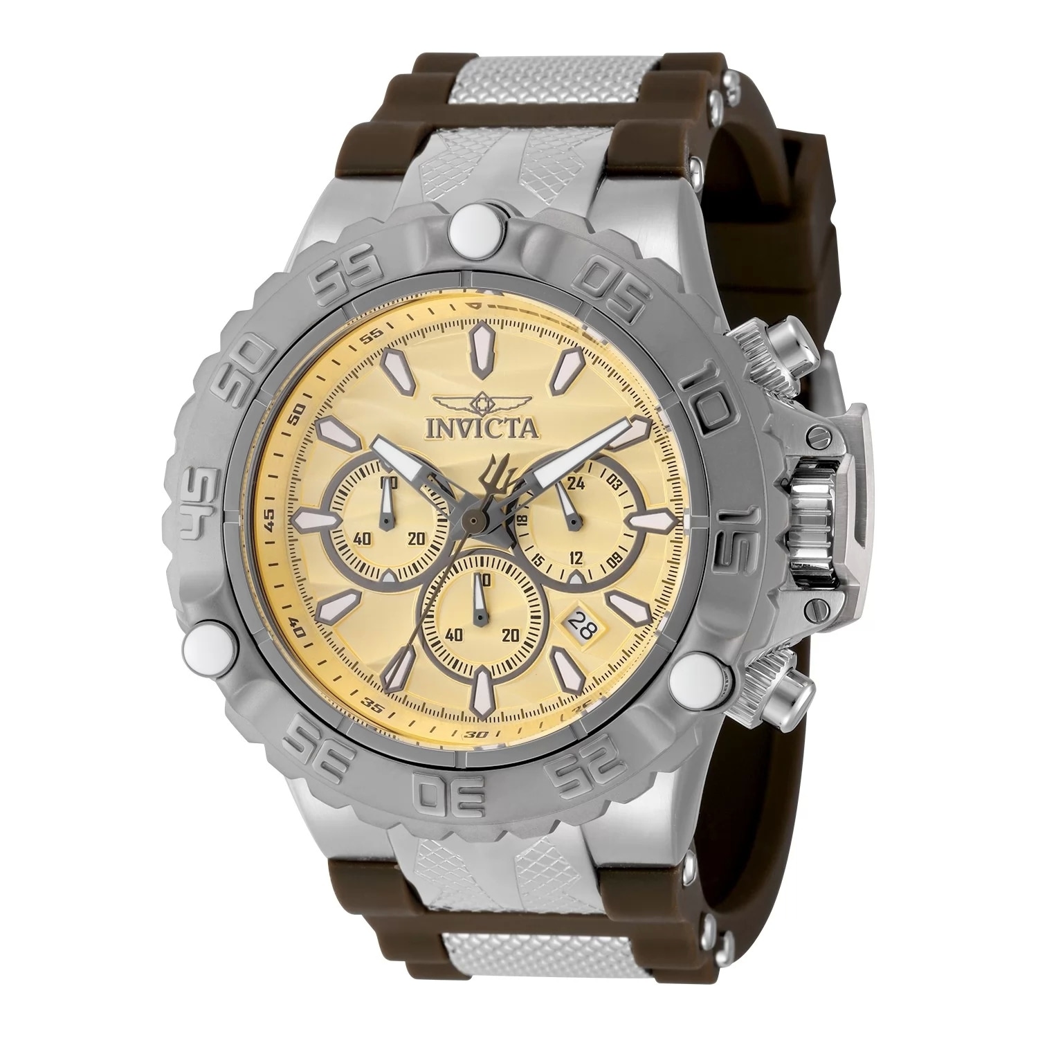 Invicta Men's 48559 Subaqua Quartz VD53 Metal Dial Watch