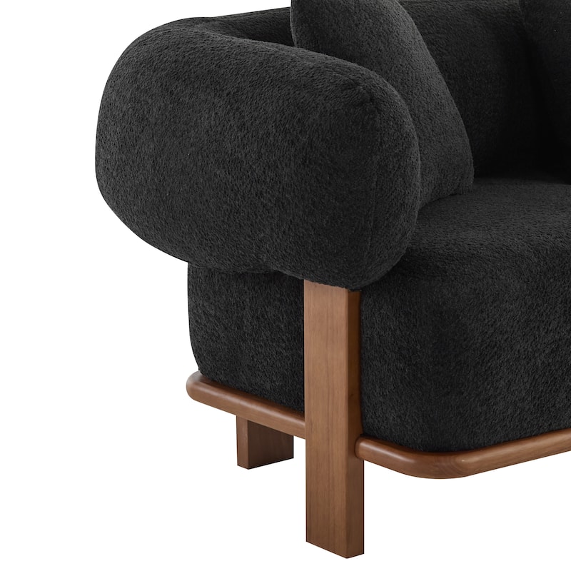 Christopher Knight Home - Oliver Wells Signature Round Arm Sofa