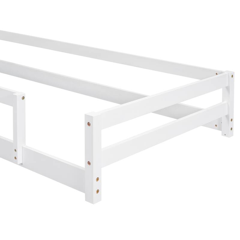 WW Twin Size Wood bed