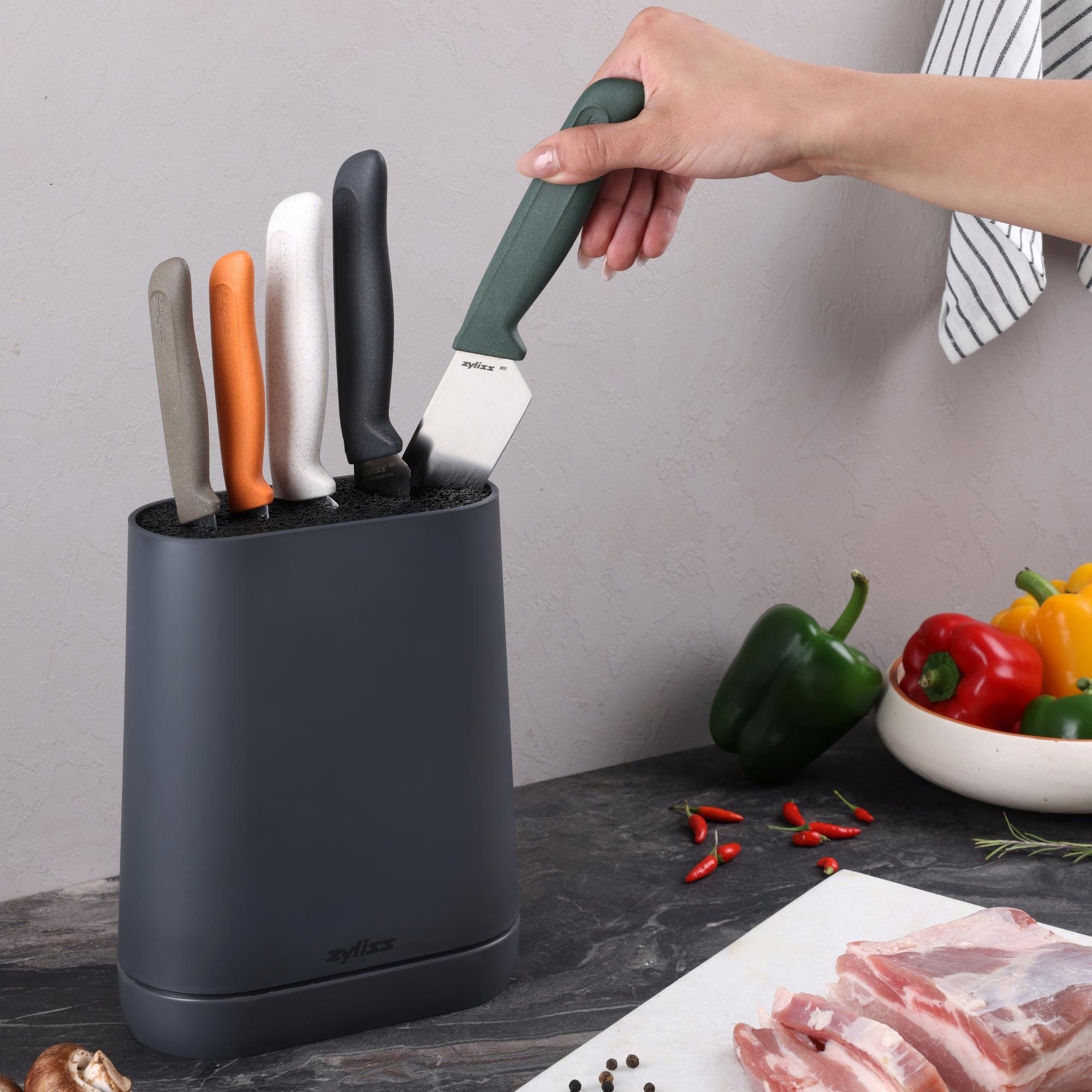 Zyliss Universal Knife Block - Bed Bath & Beyond - 44028817
