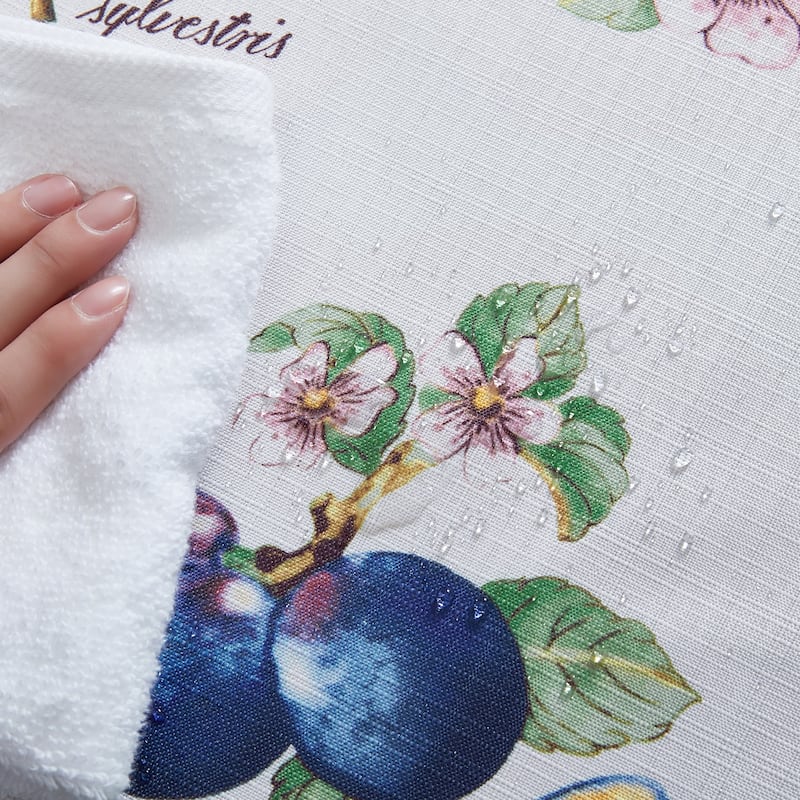 Villeroy & Boch French Garden Stain and Water Resistant Napkins, Set of 4
