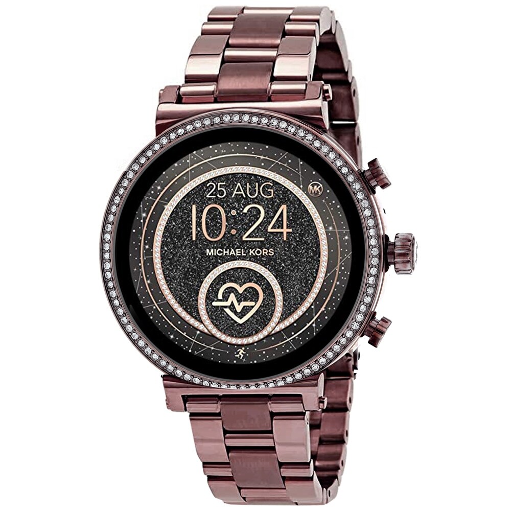 michael kors watch women digital