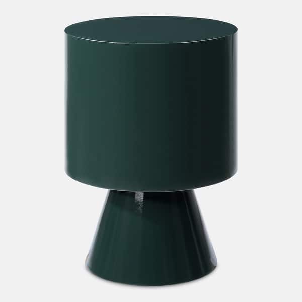 slide 2 of 4, Uttermost Denison Dark Green Accent Table