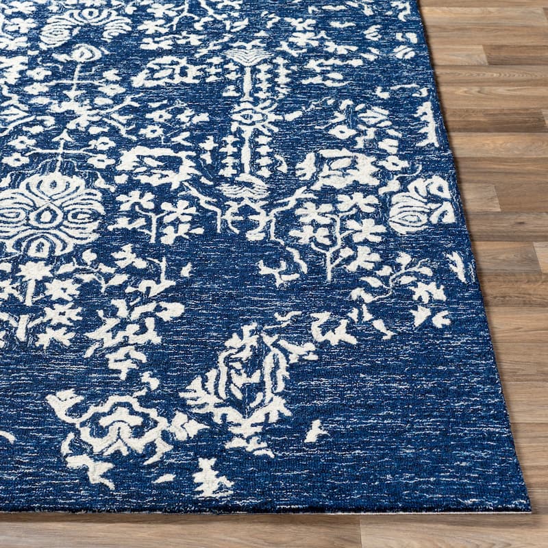 Livabliss Atana Handmade Vintage Wool Area Rug