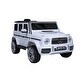 preview thumbnail 11 of 32, Licensed Mercedes-Benz G63 Kids Car, 12V Motorized Ride-On with Parental Remote Control and Fun Features
