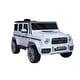 preview thumbnail 11 of 32, Licensed Mercedes-Benz G63 Kids Ride On Car White