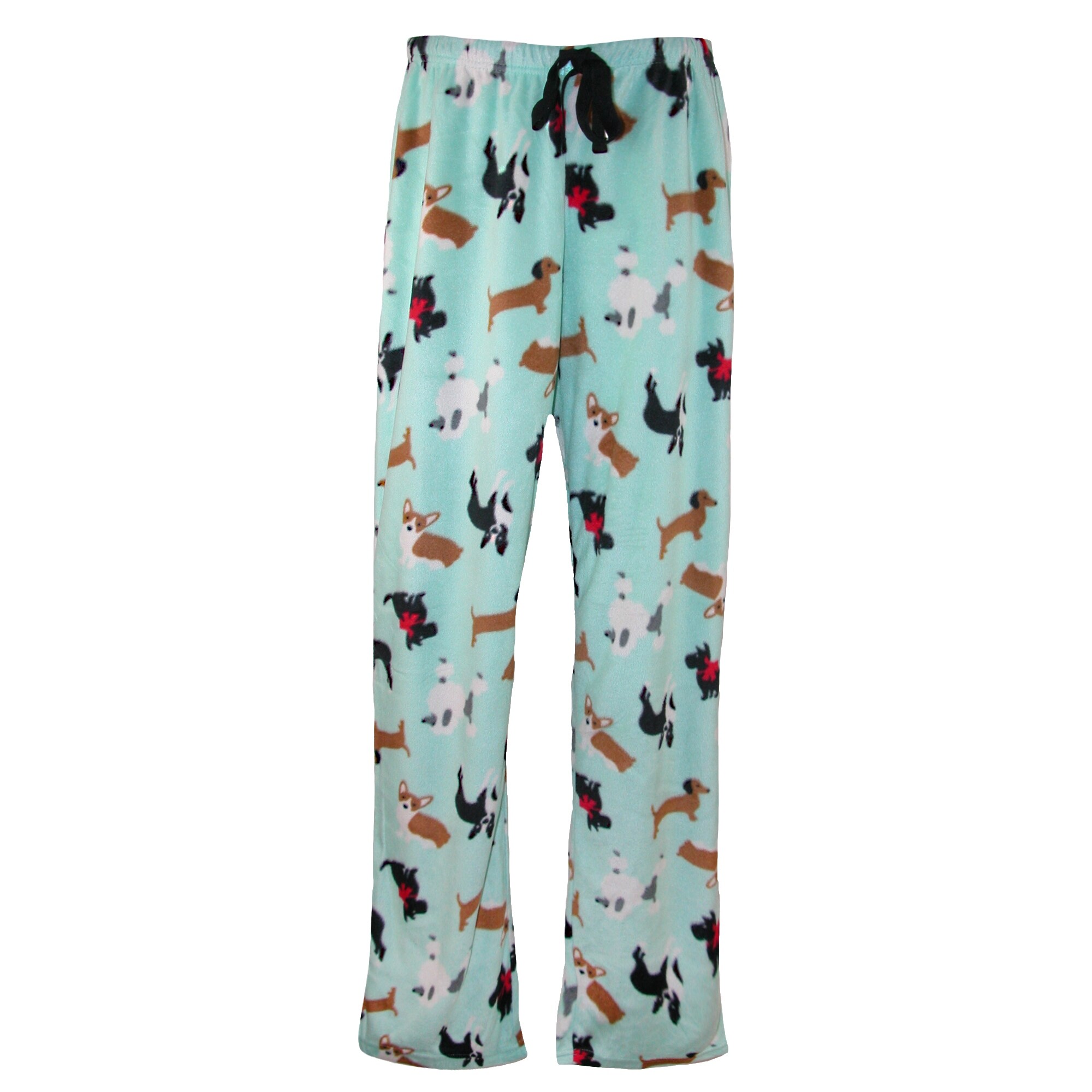 women's dog print pajamas