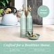 preview thumbnail 120 of 196, COOK WITH COLOR Glass Olive Oil Bottle Dispenser - 2 Pack- 17oz Oil and Vinegar Carafe Decanter