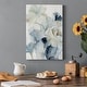 preview thumbnail 7 of 7, Indigo Ginkgo I Premium Gallery Wrapped Canvas - Ready to Hang