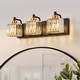 preview thumbnail 16 of 76, Modern 3/4/5-lights Crystal Bathroom Light Fixtures