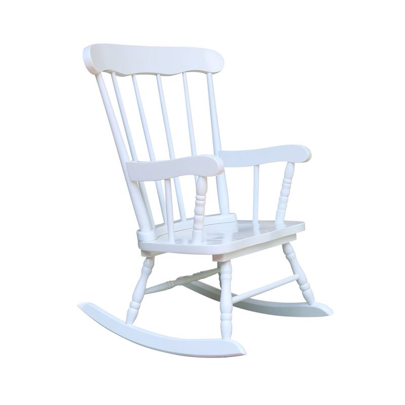 Solid Wood Juvenile Rocking Chair