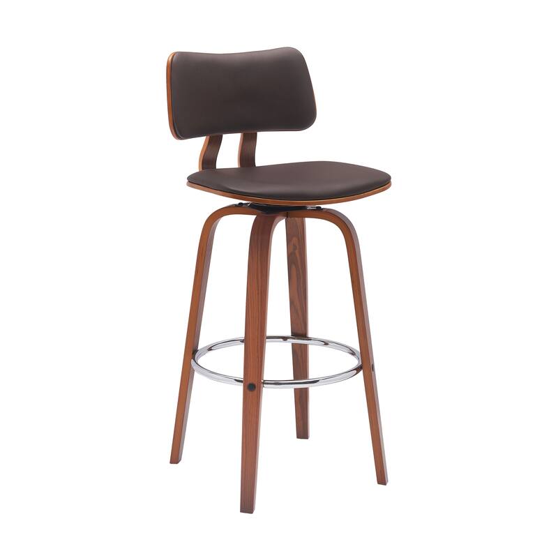Pico Upholstered Swivel Bar/Counter Stool