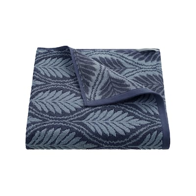 Martex Restore Fern Ogee Sage Bath Towel