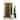 Marlene 3-Panel Room Divider Folding Screen Rustic Tobacco