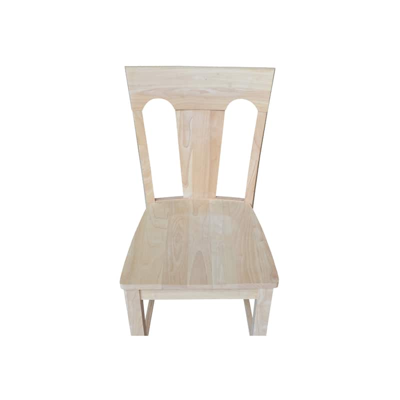 Elle Solid Wood Counter Height Stool - 24"