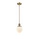 Option Brushed Brass / Matte White