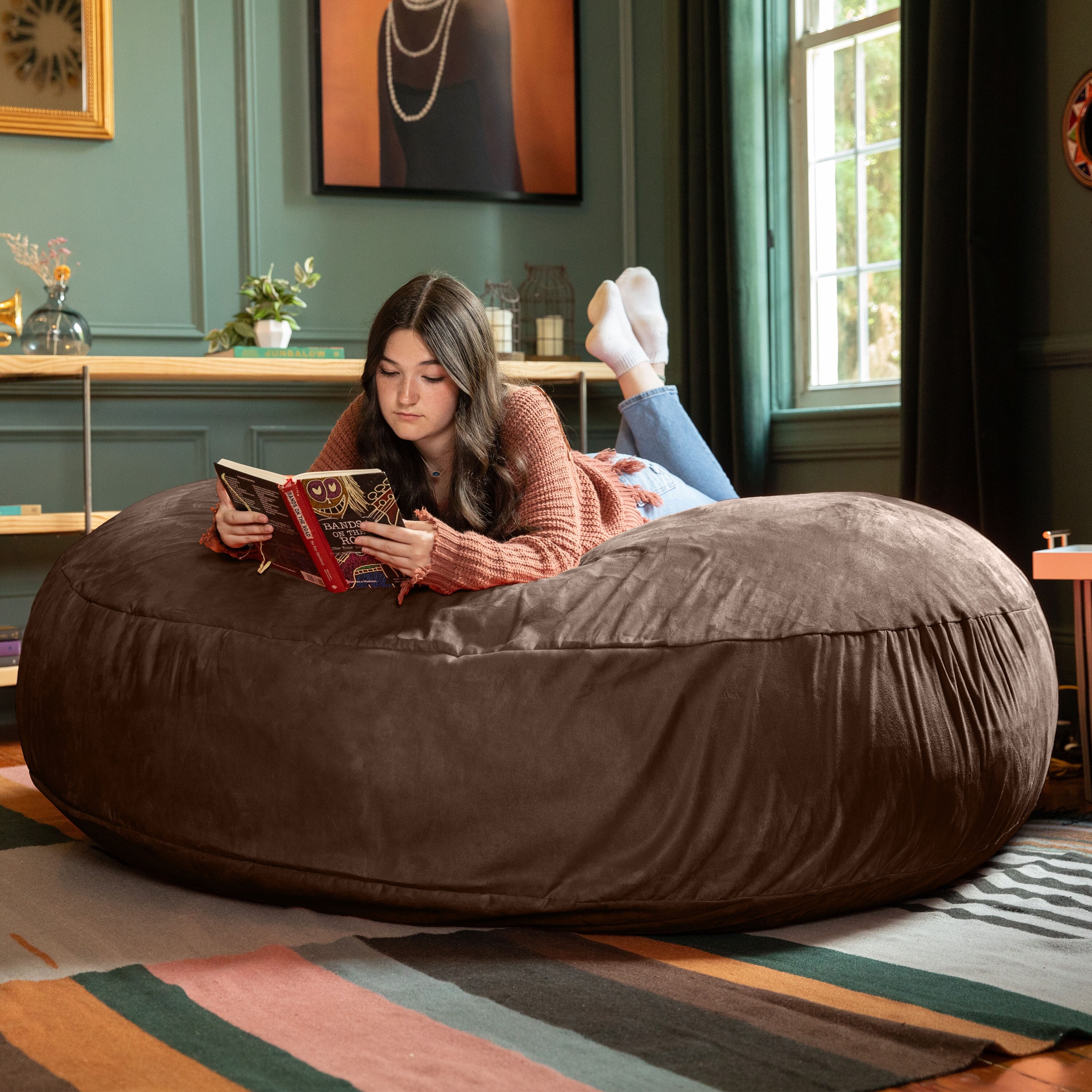 Jaxx cocoon sales bean bag