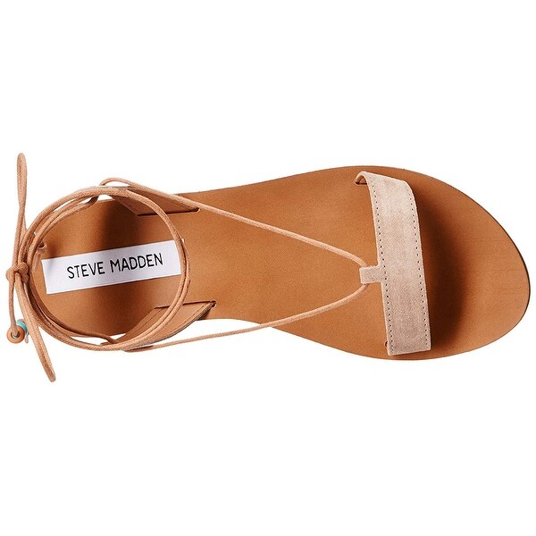 Steve Madden Womens Rennyy Flat Sandal