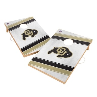 Colorado Buffaloes Regulation 2x4 Cornhole Set
