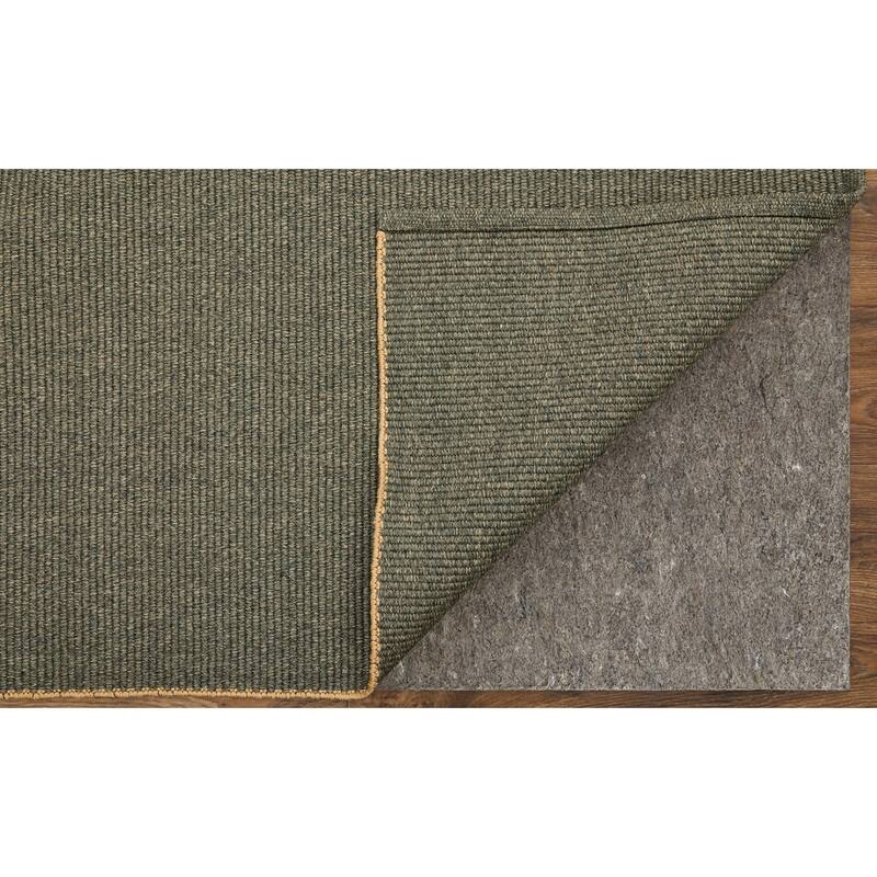 Grand Bazaar Izmir Hand Woven Solid Modern Area Rug