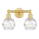 Option Satin Gold / Clear Deco Swirl